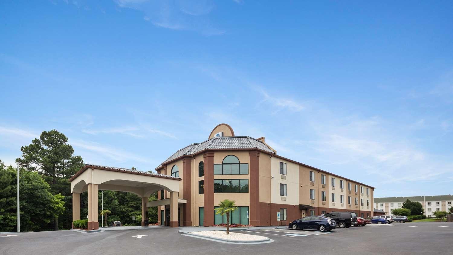 Best Western Carowinds Fort Mill Zewnętrze zdjęcie