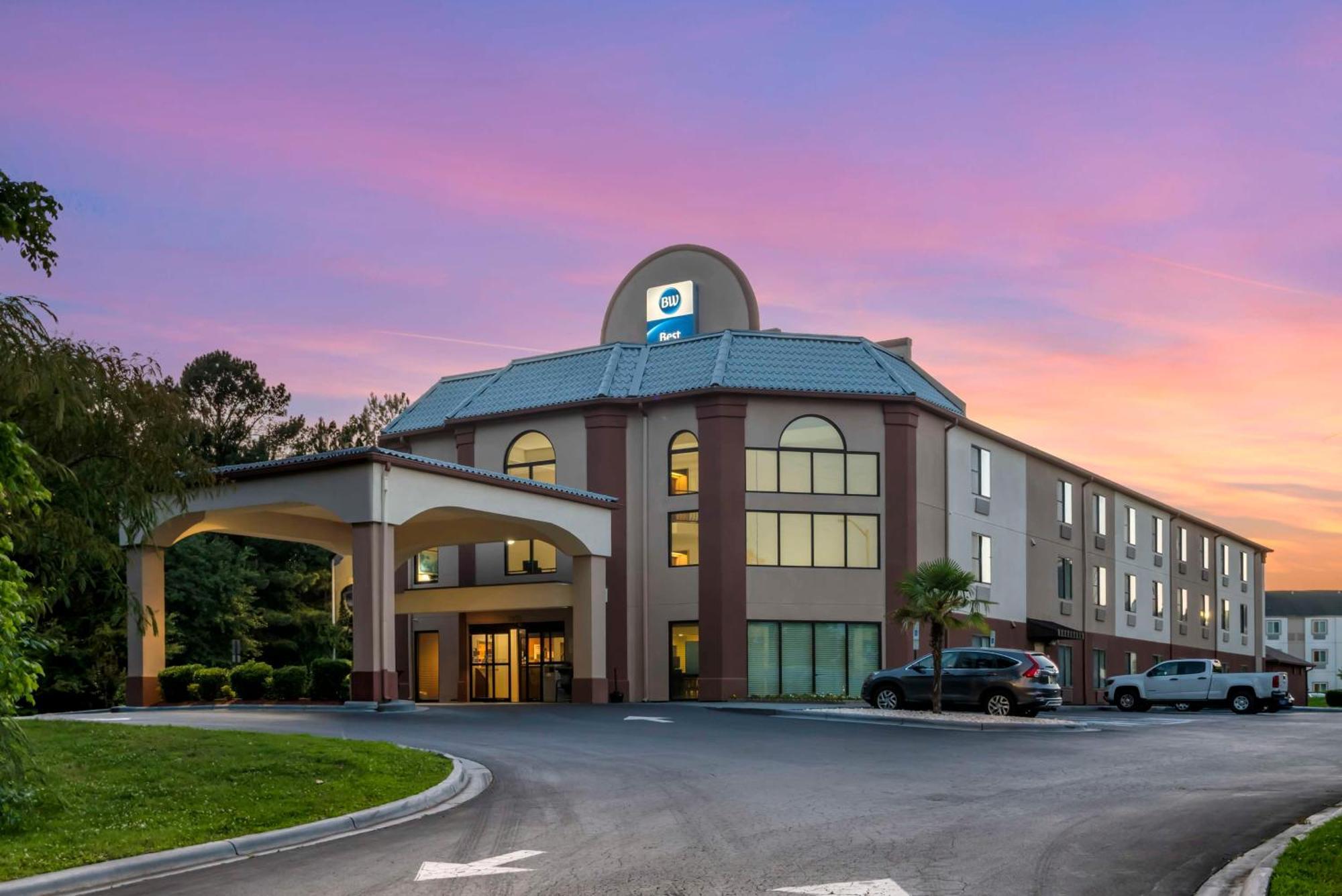 Best Western Carowinds Fort Mill Zewnętrze zdjęcie