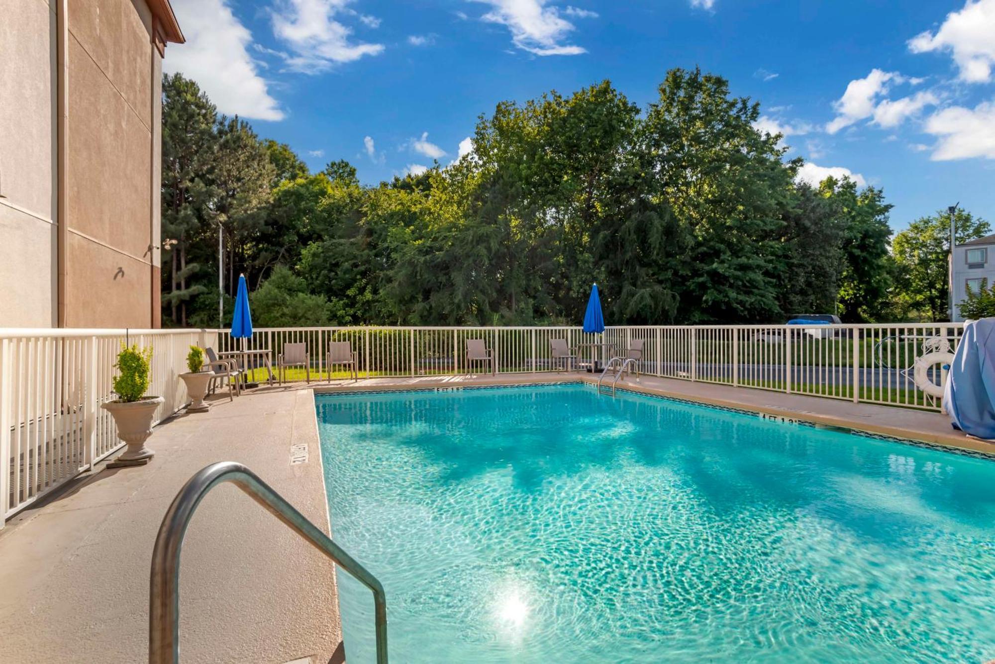Best Western Carowinds Fort Mill Zewnętrze zdjęcie