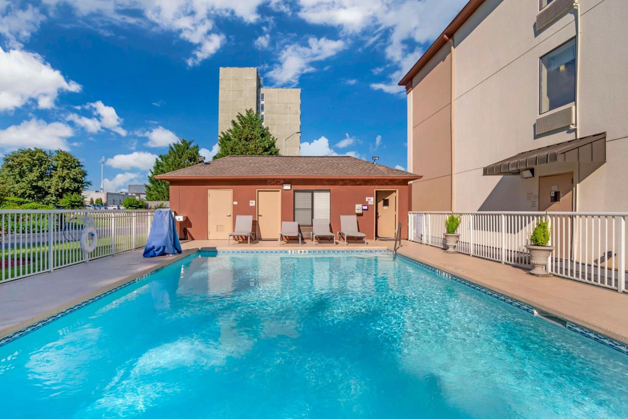 Best Western Carowinds Fort Mill Zewnętrze zdjęcie
