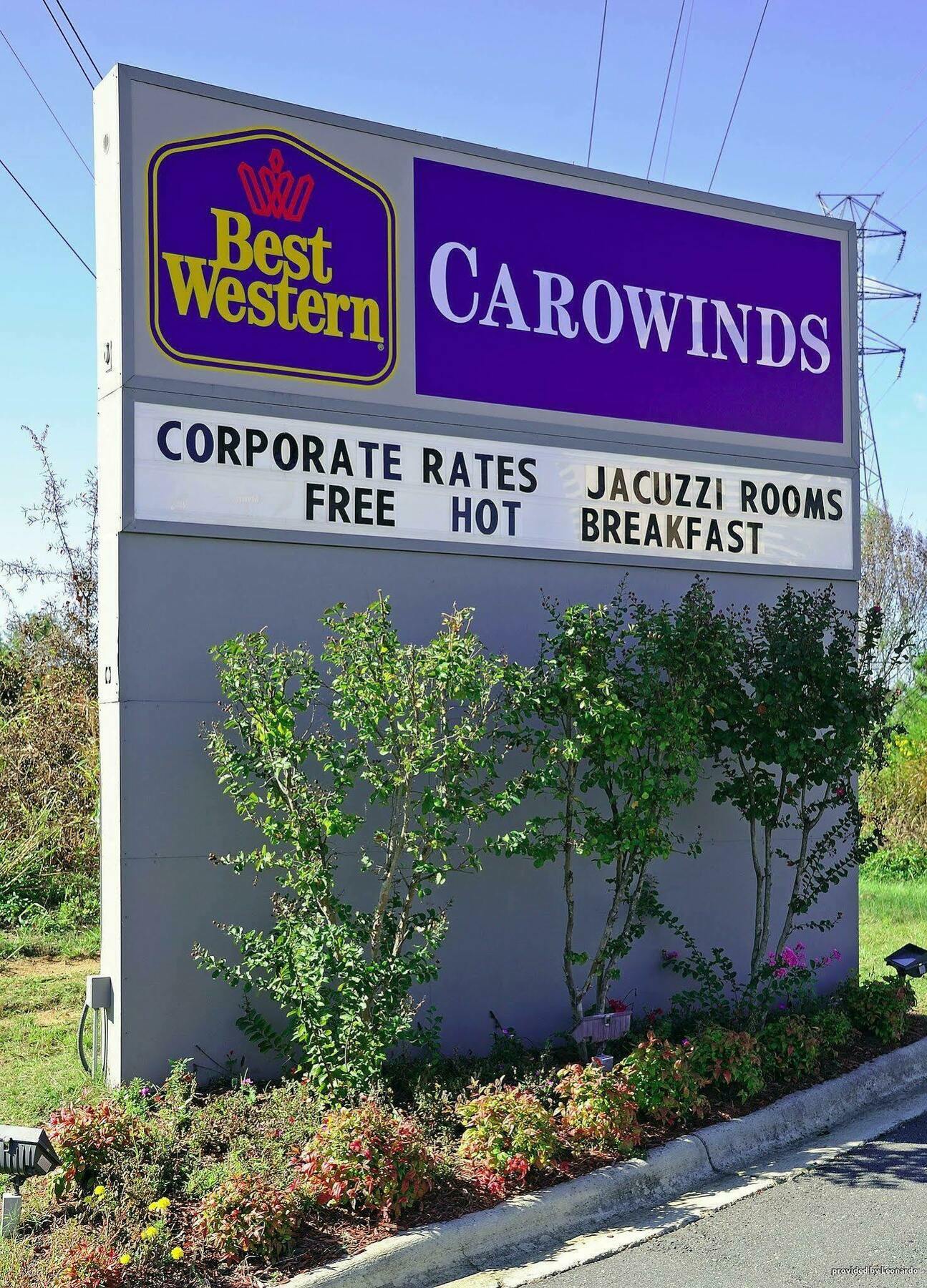 Best Western Carowinds Fort Mill Zewnętrze zdjęcie